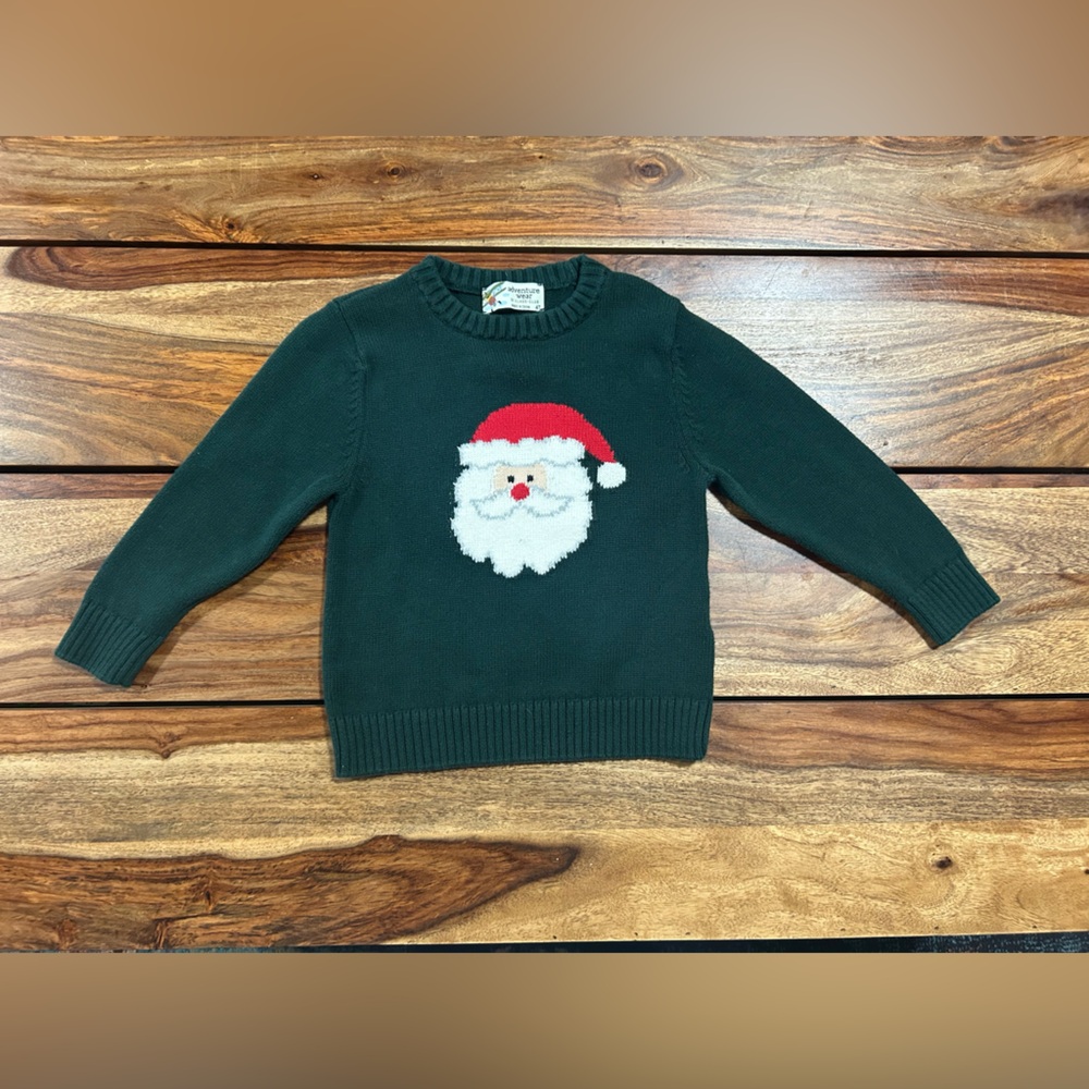 Boys 4T christmas sweater.